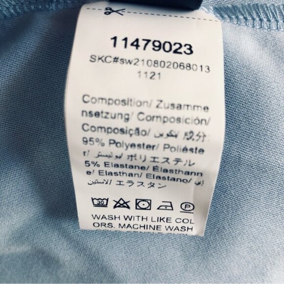 SHEIN Belle Off Shoulder Split Thigh Bridesmaid Dress - Picture 7 of 9